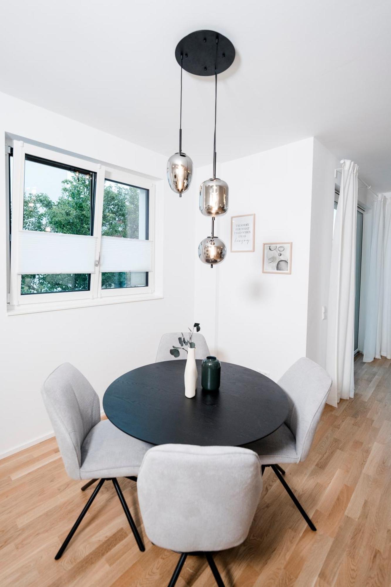 Kocasa-Apartments 01, City-Center Boeblingen, Stellplatz, Balkon, Waipu-Tv エクステリア 写真