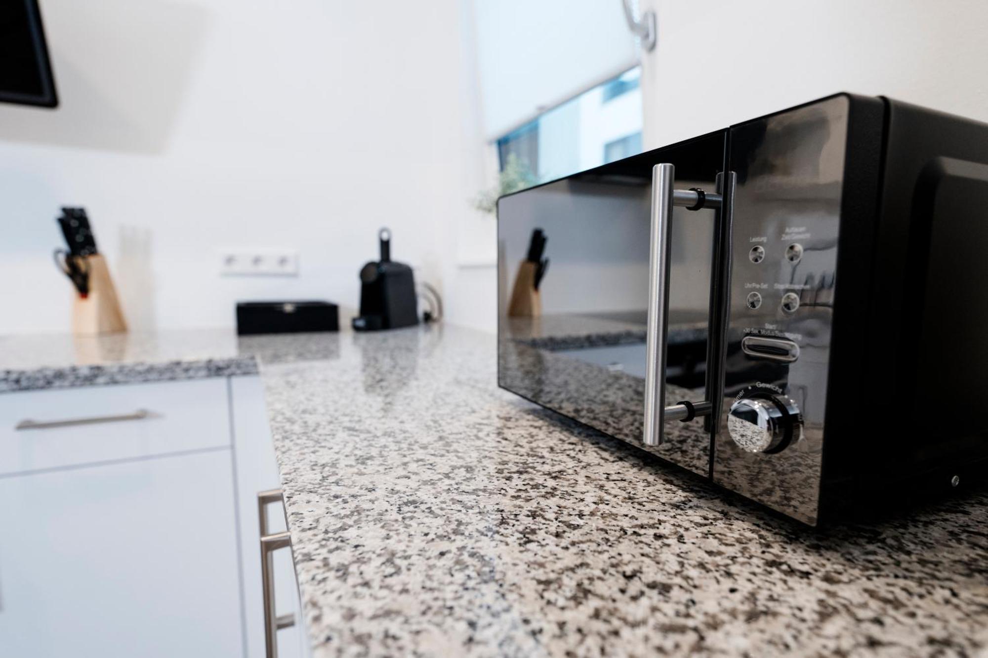 Kocasa-Apartments 01, City-Center Boeblingen, Stellplatz, Balkon, Waipu-Tv エクステリア 写真