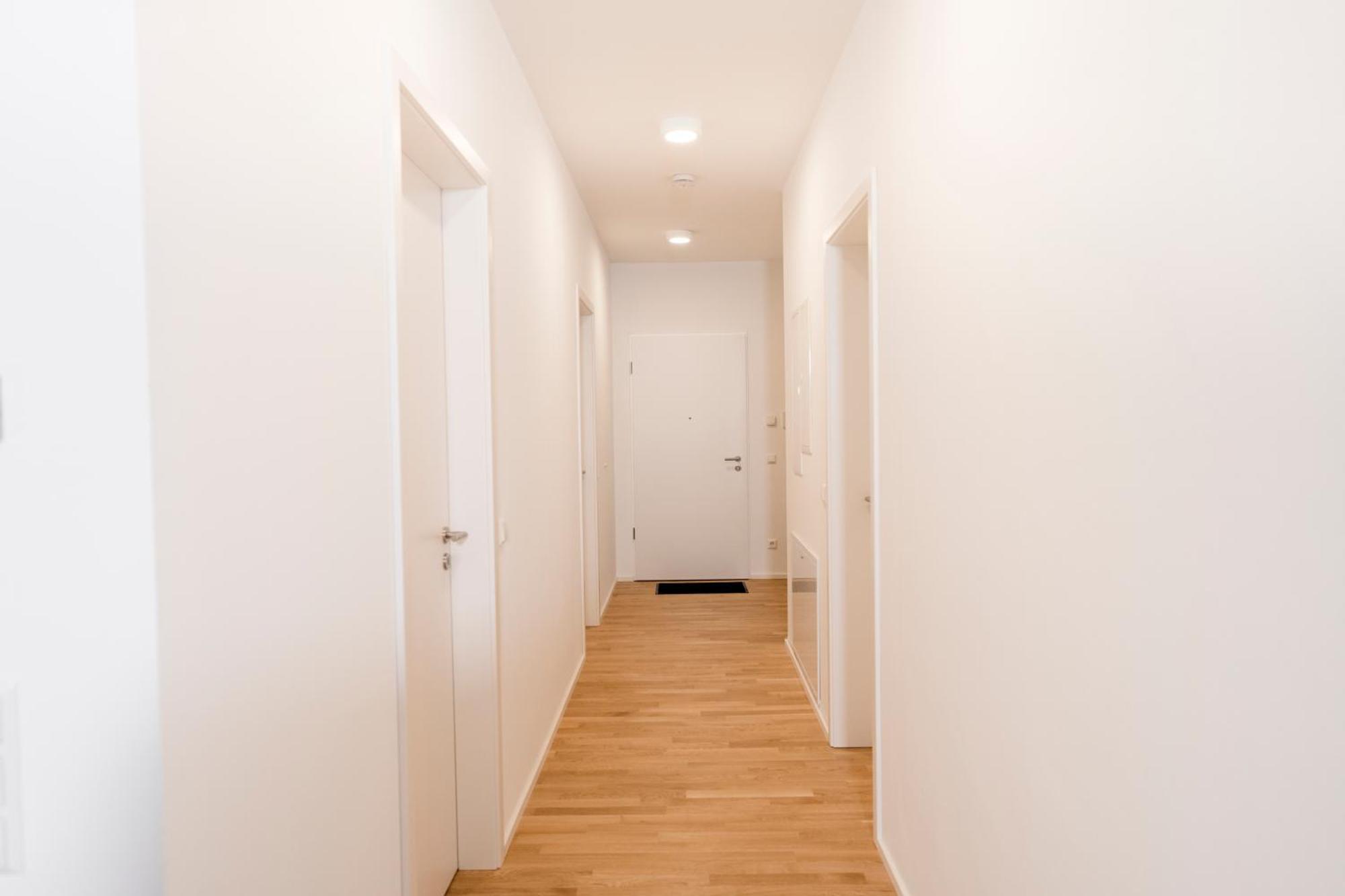 Kocasa-Apartments 01, City-Center Boeblingen, Stellplatz, Balkon, Waipu-Tv エクステリア 写真