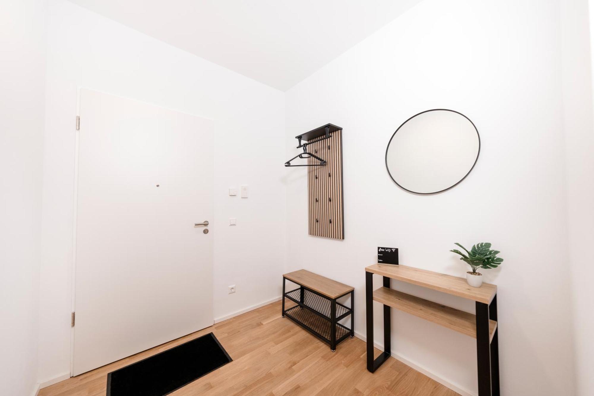 Kocasa-Apartments 01, City-Center Boeblingen, Stellplatz, Balkon, Waipu-Tv エクステリア 写真